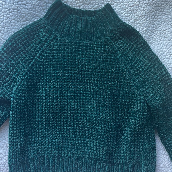 H&M Sweaters Emerald Green Hm Sweater Poshmark